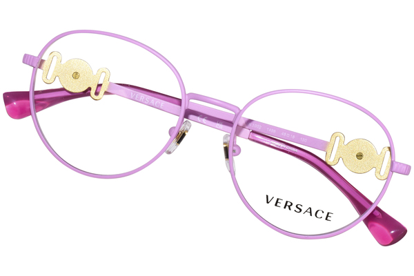  Versace VK1002 Eyeglasses Youth Kids Girl's Full Rim 