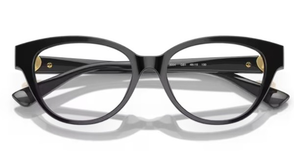  Versace VK3004 Eyeglasses Youth Kids Girl's Full Rim Oval Shape 