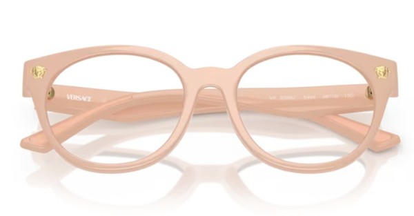  Versace VK3009U Eyeglasses Youth Kids Girl's Full Rim Round Shape 