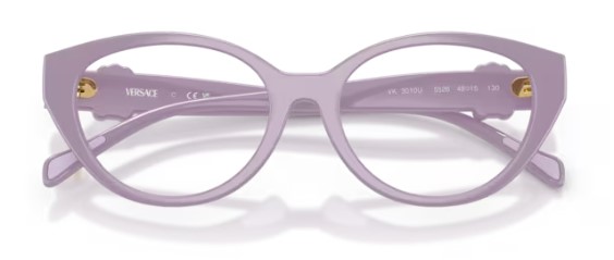  Versace VK3010U Eyeglasses Youth Kids Girl's Full Rim Cat Eye 