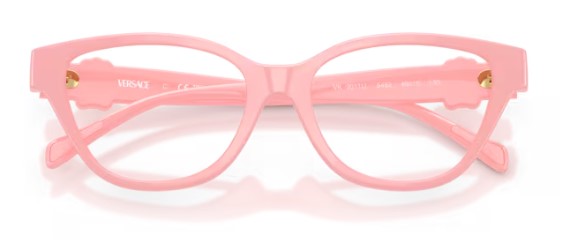  Versace VK3011U Eyeglasses Youth Kids Girl's Full Rim Cat Eye 
