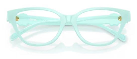 Versace VK3011U Eyeglasses Youth Kids Girl's Full Rim Cat Eye 