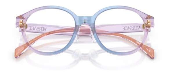  Versace VK3012 Eyeglasses Youth Kids Boy's Full Rim Round Shape 