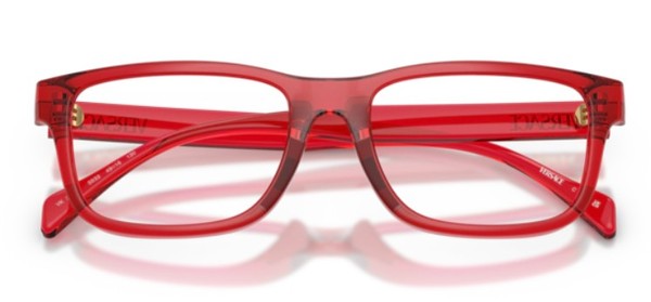  Versace VK3013U Eyeglasses Youth Kids Boy's Full Rim Rectangle Shape 