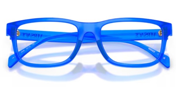  Versace VK3013U Eyeglasses Youth Kids Boy's Full Rim Rectangle Shape 