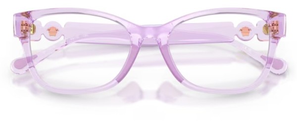  Versace VK3016U Eyeglasses Youth Kids Girl's Full Rim Cat Eye 