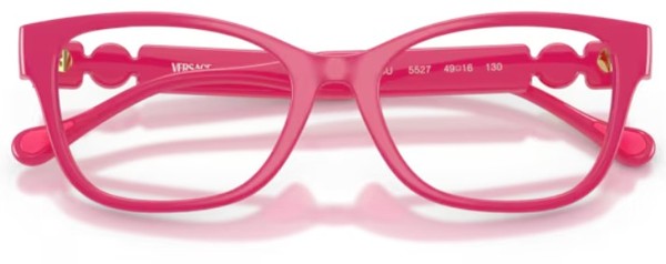  Versace VK3016U Eyeglasses Youth Kids Girl's Full Rim Cat Eye 