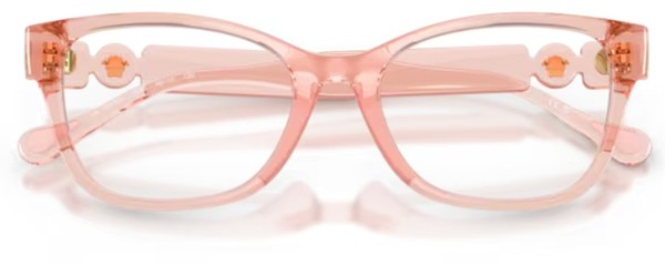  Versace VK3016U Eyeglasses Youth Kids Girl's Full Rim Cat Eye 