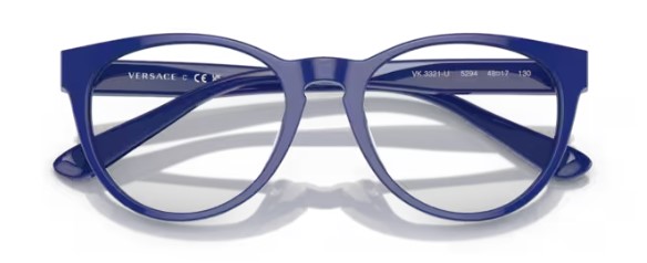  Versace VK3321U Eyeglasses Kids Full Rim Round Shape 