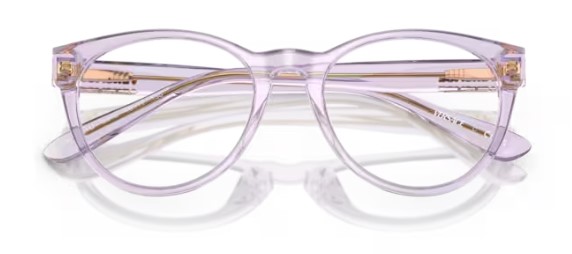  Versace VK3321U Eyeglasses Kids Full Rim Round Shape 