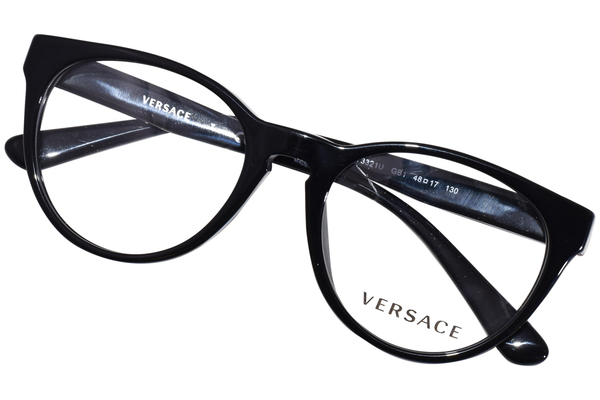  Versace VK3321U Eyeglasses Kids Full Rim Round Shape 