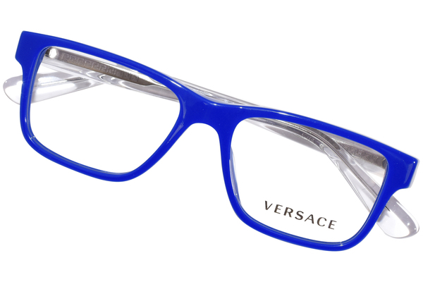  Versace VK3324U Eyeglasses Kids Boy's Full Rim Rectangle Shape 