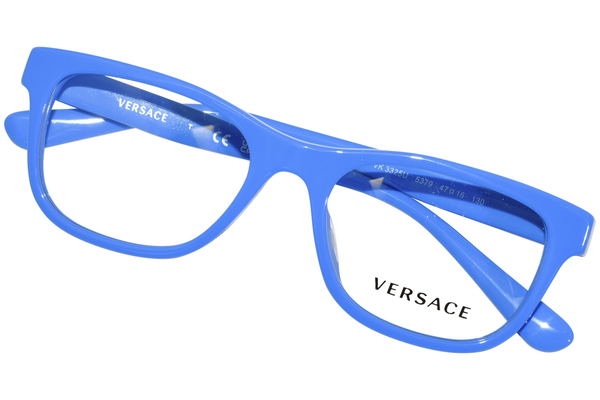  Versace VK3325U Eyeglasses Youth Kids Full Rim Square Shape 