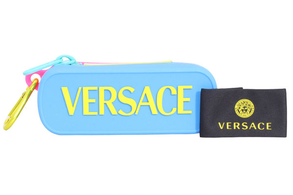  Versace VK3325U Eyeglasses Youth Kids Full Rim Square Shape 