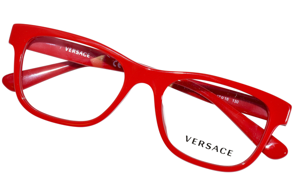  Versace VK3325U Eyeglasses Youth Kids Full Rim Square Shape 
