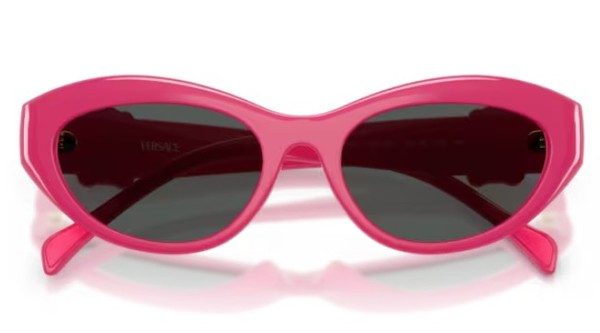  Versace VK4005U Sunglasses Youth Kids Girl's Cat Eye 