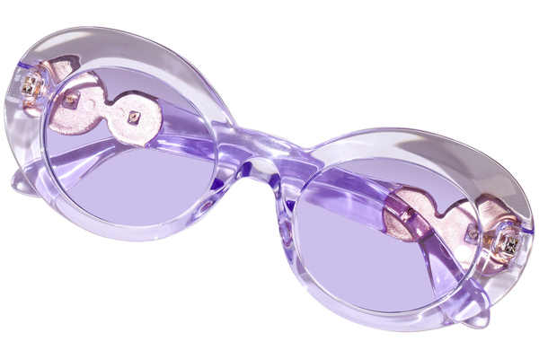  Versace VK4428U Sunglasses Youth Kids Girl's Oval Shape 