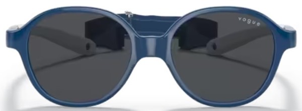  Vogue VJ2012 Sunglasses Youth Kids Pillow Shape w/Strap 