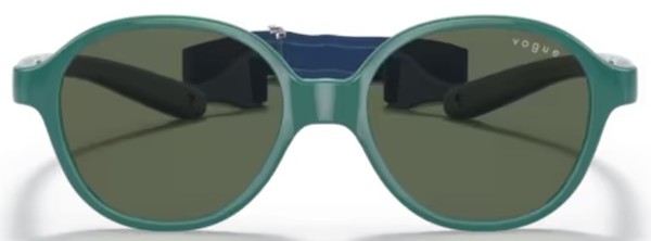  Vogue VJ2012 Sunglasses Youth Kids Pillow Shape w/Strap 
