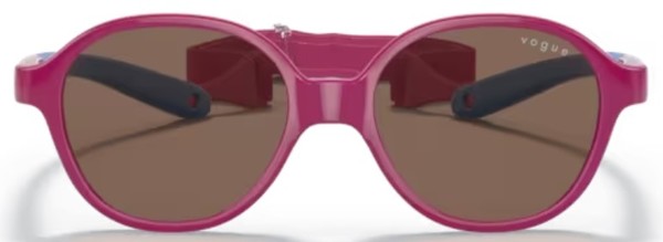  Vogue VJ2012 Sunglasses Youth Kids Pillow Shape w/Strap 