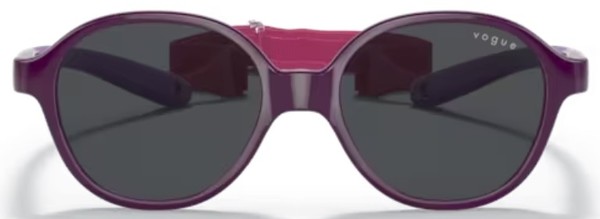 Vogue VJ2012 Sunglasses Youth Kids Pillow Shape w/Strap 