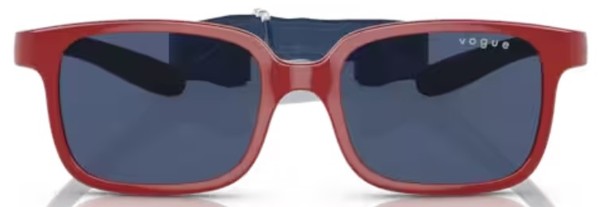  Vogue VJ2017 Sunglasses Youth Kids Pillow Shape w/Strap 