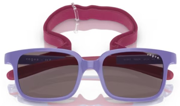  Vogue VJ2017 Sunglasses Youth Kids Pillow Shape w/Strap 