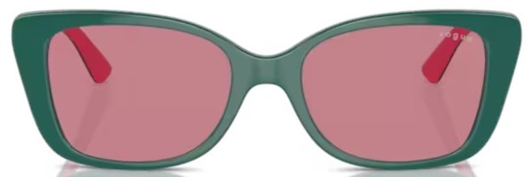  Vogue VJ2022 Sunglasses Youth Kids Girl's Butterfly Shape 