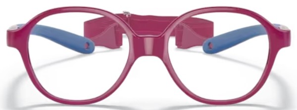  Vogue VY2011 Eyeglasses Youth Kids Full Rim Pillow Shape w/Strap 