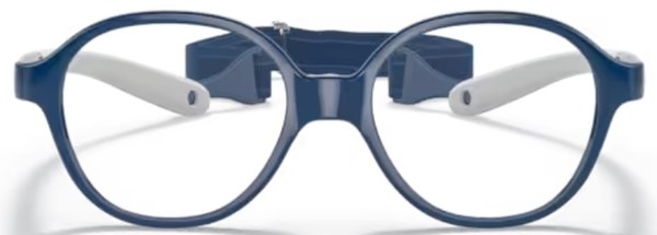  Vogue VY2011 Eyeglasses Youth Kids Full Rim Pillow Shape w/Strap 