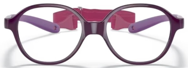  Vogue VY2011 Eyeglasses Youth Kids Full Rim Pillow Shape w/Strap 