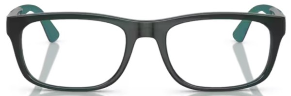  Vogue VY2021 Eyeglasses Youth Kids Boy's Full Rim Rectangle Shape 