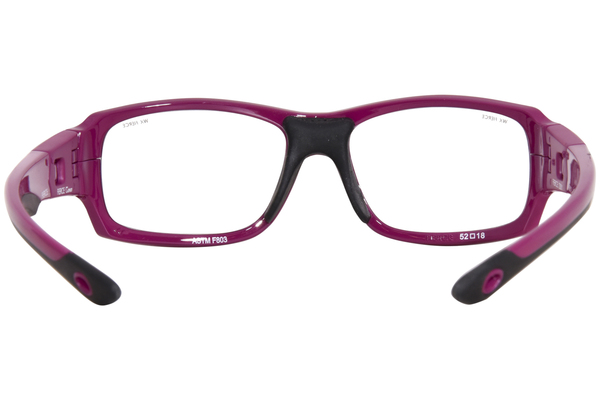  Wiley X Fierce Eyeglasses Youth Full Rim Rectangle Shape 