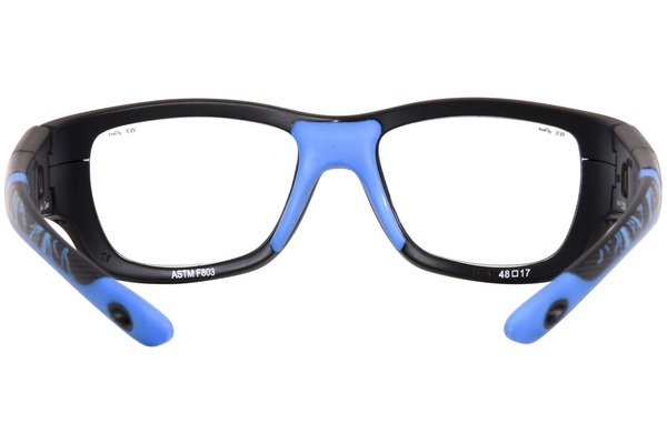  Wiley X Flash Eyeglasses Youth Full Rim Square Shape 