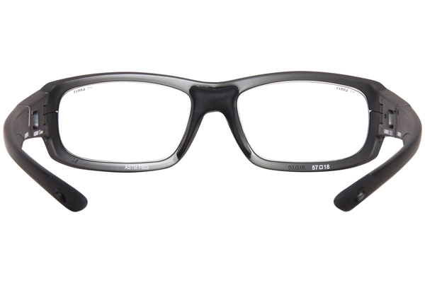  Wiley X Gamer Eyeglasses Youth Full Rim Rectangle Shape 
