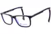 Champion CU Stunt Eyeglasses Youth Kids Boy's Full Rim Rectangle Shape