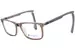 Champion CU Stunt Eyeglasses Youth Kids Boy's Full Rim Rectangle Shape