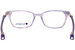 Champion Lark Eyeglasses Youth Girl's Full Rim Rectangle Shape