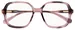 Chloe CC0027O Eyeglasses Youth Kids Girl's Full Rim Square Shape