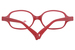 Dilli Dalli Cuddles Eyeglasses Youth Kids Full Rim Oval Shape