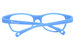 Dilli Dalli Rainbow-Cookie Eyeglasses Youth Full Rim Rectangle Shape
