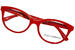 Dolce & Gabbana DX-5096 Eyeglasses Youth Kids Girl's Full Rim Butterfly Shape