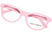 Dolce & Gabbana DX-5096 Eyeglasses Youth Kids Girl's Full Rim Butterfly Shape