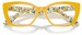 Dolce & Gabbana DX3357 Eyeglasses Youth Girl's Full Rim Oval Shape