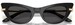 Dolce & Gabbana DX4008 Sunglasses Youth Kids Girl's Cat Eye