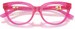 Dolce & Gabbana DX5005U Eyeglasses Youth Kids Girl's Full Rim Butterfly Shape