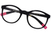 Dolce & Gabbana DX5095 Eyeglasses Youth Girl's Full Rim Round Shape