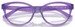 Dolce & Gabbana DX-5096 Eyeglasses Youth Kids Girl's Full Rim Butterfly Shape