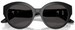 Dolce & Gabbana DX6010 Sunglasses Youth Kids Girl's Butterfly Shape
