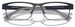 Emporio Armani EK1001 Eyeglasses Youth Kids Boy's Full Rim Rectangle Shape